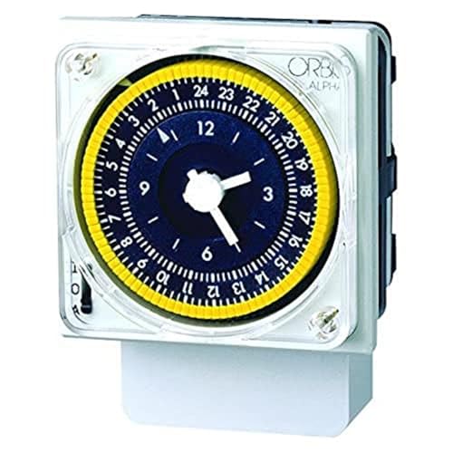Interruptor horario analógico Alpha D sin reserva para control diario de 230 V 2