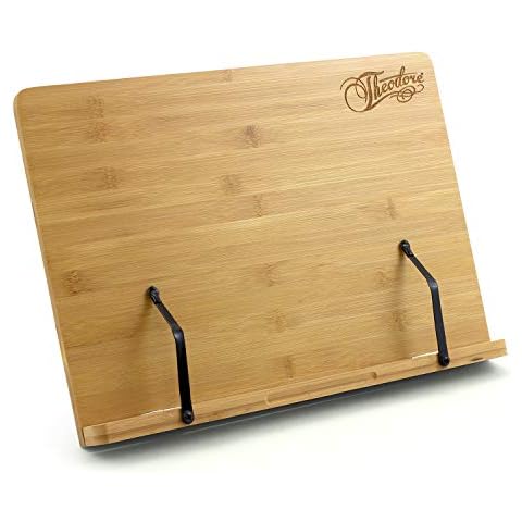 Theodore Bamboo Tabletop Music Stand Cover
