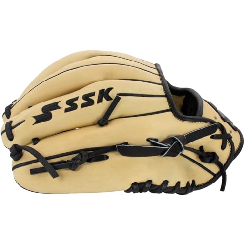 Image of SSK Z9 Maestro Infield Baseball Glove - 11.25 inch - 11.5 inch - 11.75 inch - 12 inch - Right & Left Hand Throw