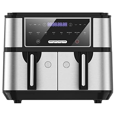 Freidora de Aire Iceagle 9L 2600W con Pantalla LED Táctil y Cesta Antiadherente Cover