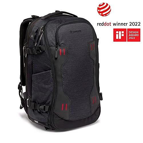 Mochila para cámaras Manfrotto Pro Light Flexloader L negra con bolsillo de gimbal 2