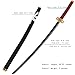 sanshimoxing Okkotsu Yuta Sword Metal Katana Stainless Steel Sword Suitable for Cosplay Decoration, not Sharp.