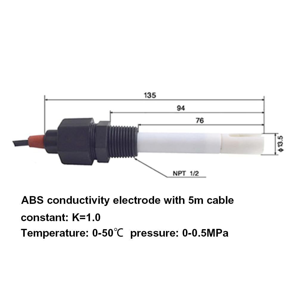 TDS-1K-I 4-20mA Ausgang Wasser EC sensor TDS leitfähigkeit sensor Sender Erkennung Sensor Modul