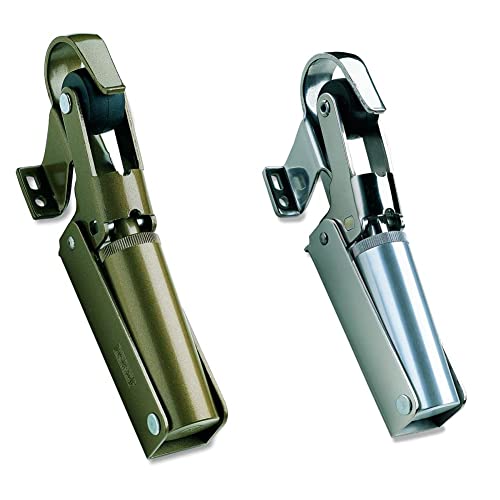 Justor 0112/03 - Retenedor FR1 bronce & 0112/01 Freno retenedor, Plata, 529 g Cover