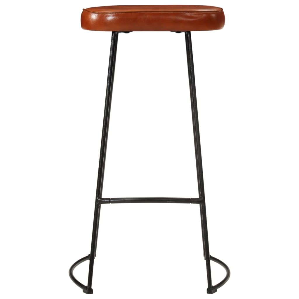 Set da bar da 5 pezzi in legno di mango grezzo e metallo con 1 tavolo da bar 110x55x107 cm e 4 sgabelli da bar imbottiti, set di mobili da pranzo moderni per cucina soggiorno famiglia ospiti