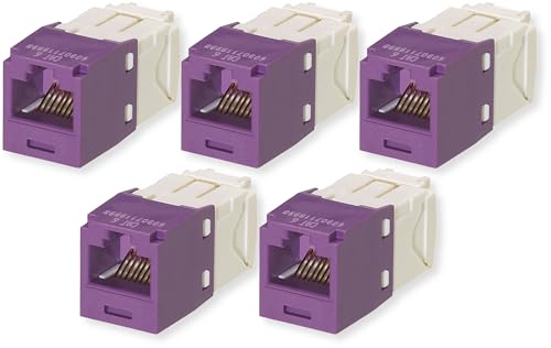 CJ688TGVL JeS[6 TX6 Plus Mini-Com UTPWbNW[ oCIbg TGX^C c[X RJ45C[Tlbg\lbg[NW[ T568A/T568Bz