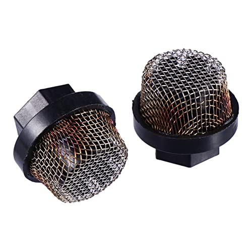 Housoutil Sprayer Filter 2 Pcs Screen Suction Filter Replacement for Airless Paint Sprayer Hose