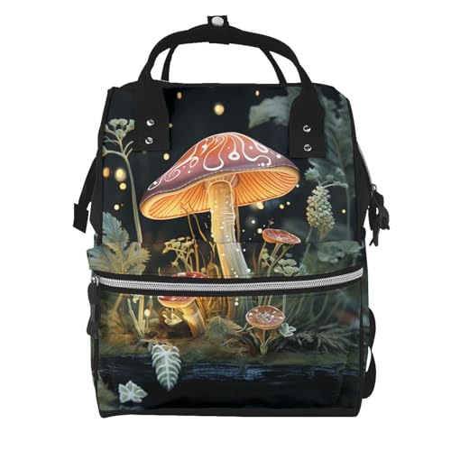 Sac à dos pour maman multifonction et grand sac à dos à langer de voyage