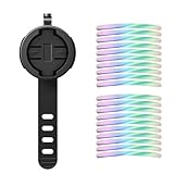 Large compatibilité : Le support de tige de selle Quarter Turn est équipé de sangles pour une installation rapide sans outils, même si vous devez ajuster la position en roulant. Compatible avec toutes les tailles de guidon, il convient aux modèles RT510, RVR315, RTL515.