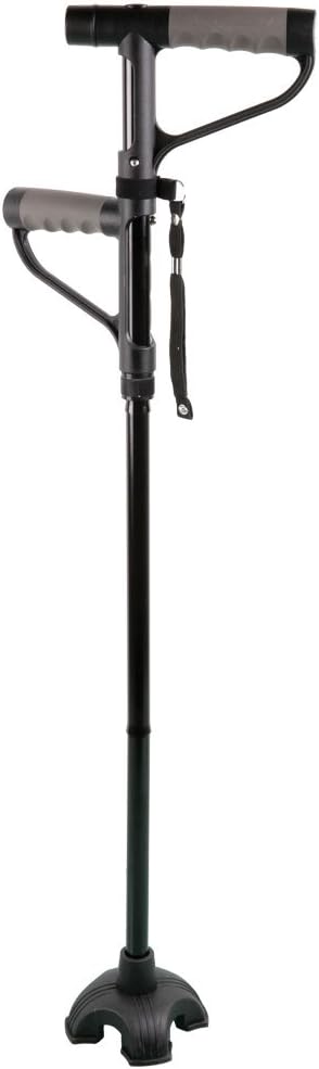 My Get Up & Go Cane - The Convenient Two-Handle Walking Cane For Mobility.