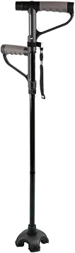 My Get Up & Go Cane - The Convenient Two-Handle Walking Cane For Mobility.
