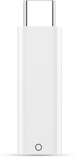 APETOO USB-C to Pencil Adapter for Apple Pencil 1st Gen,Male USB C to Female Lightning Bluetooth Adapter iPencil Charging Adapter Type C Bluetooth Pair Connector for iPad 10th Gen & Apple Pen 1st Gen