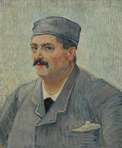 Portrait d'Etienne Lucien Van Gogh Impression Moderne Toile Premium 60x90