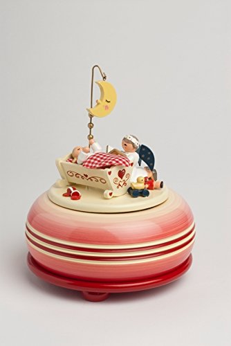 Caja de música del reloj Rudolphs Schatzkiste para revivir recuerdos