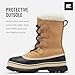 Sorel Sorel Caribou wasserdichte Schneestiefel für Damen, Beige (Buff), 40 EU