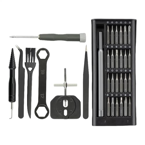 Kit d'entretien de moulinet de pêche et de nettoyage avec outils compacts de réparation