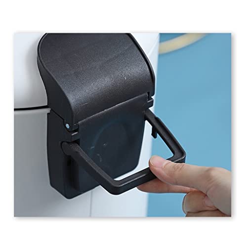 Bote de basura interior para cocina 7L acero inoxidable miniatura 7