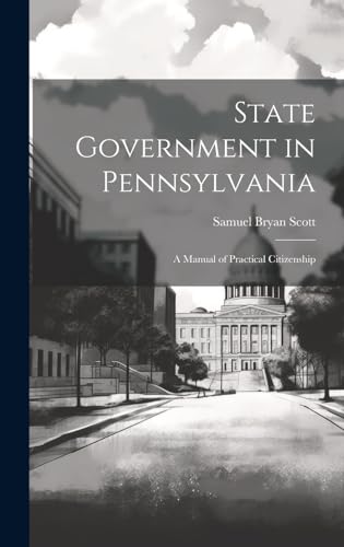 State Government in Pennsylvania libro académico de tapa blanda en inglés 2