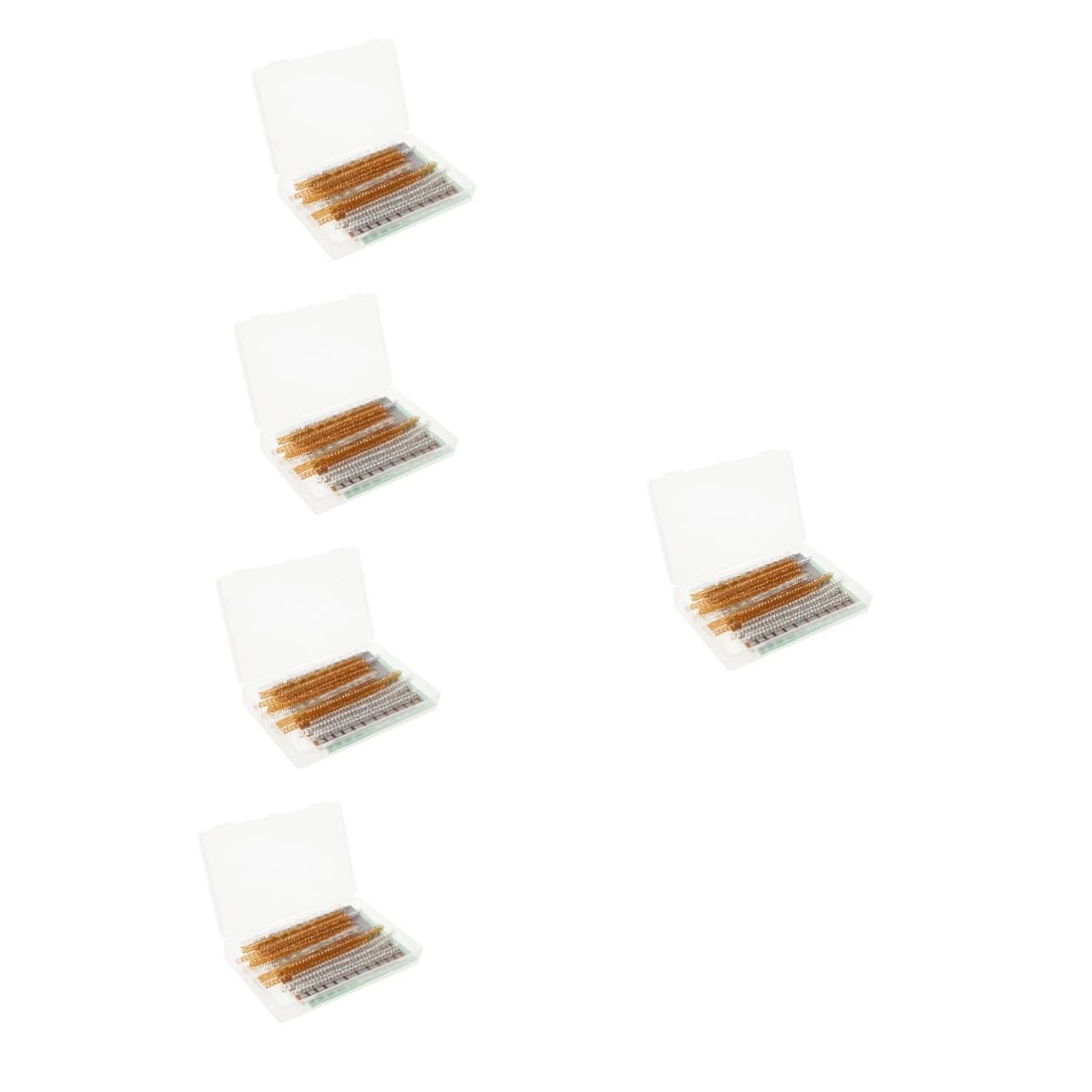 STOBOK 5sätze Ringgrößenversteller Unsichtbare Ringgrößenanpassung Für Lose Ringe Transparent Komfortabel Geeignet Für Damen Und Herren Sicher Und Zuverlässig Teiliges