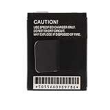 Blumax Akku 1180mAh - für GoPro Hero 3 Plus 3+ / 3 Black, Silver, White - AHDBT-201, AHDBT-301, AHDBT-302, AHBBP-301, ACARC-001, AWALC-001