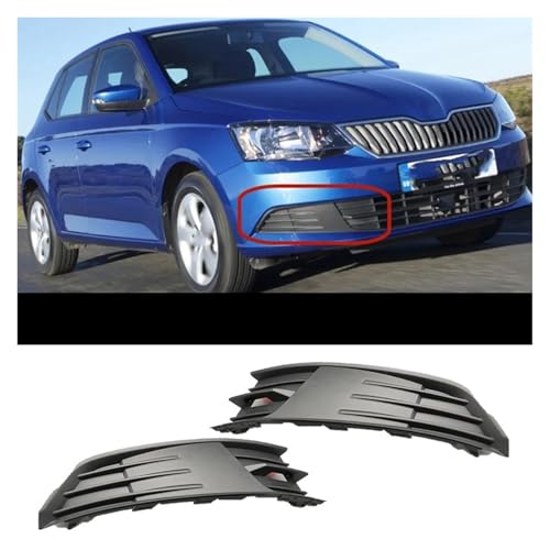 Couvercle de lampe antibrouillard isolant et durable pour Fabia 2015 - 2