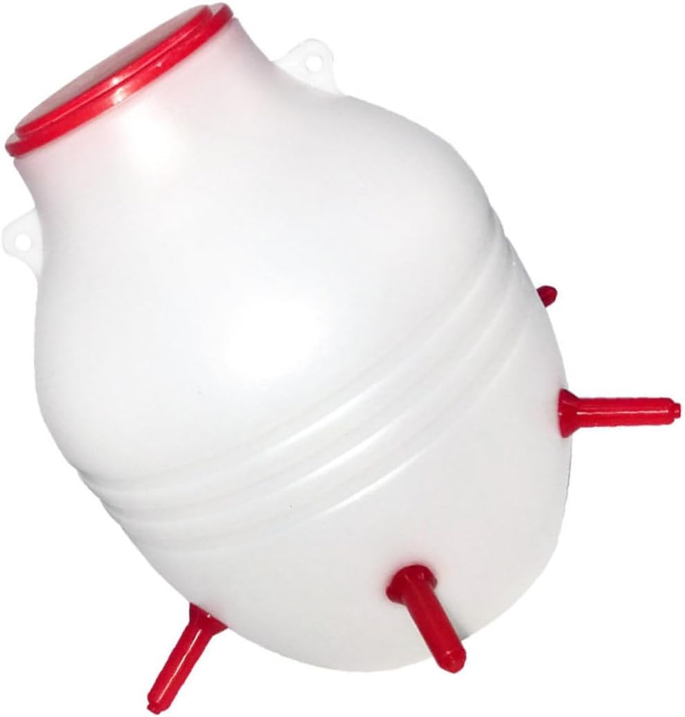 Lamb Milk Bucket Feeder Auto Nursing Machine for Sheep Easy to Install Farm Breeding 6 Nipples Included