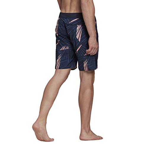 Short de bain graphic tech adidas à séchage rapide pour le confort