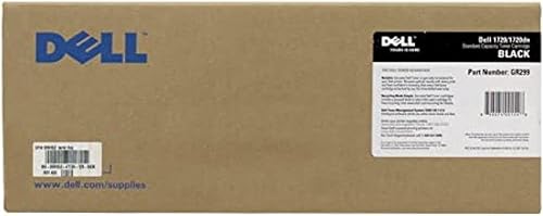 Dell Ordenador GR299 Cartucho de tóner negro 1720dn Impresora láser