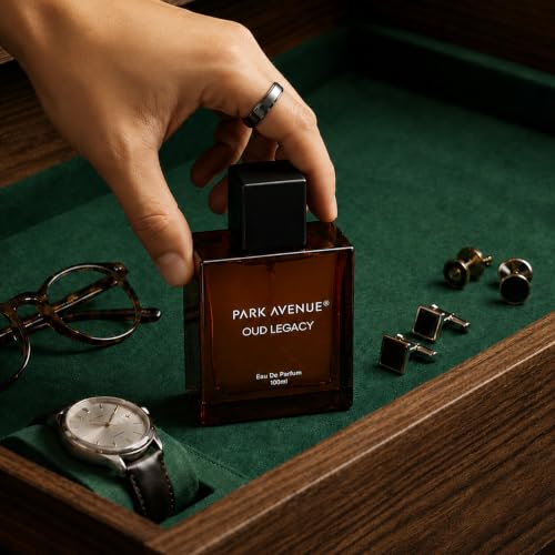 Image of Park Avenue Legacy Oud, Eau De Parfum Men, 100ml | Long Lasting Perfume Spray For Men | Wedding Gift Ideas | Best Wedding Gifts | Premium Luxury Fragrance Scent Aromatic | Suitable For Every Occasion