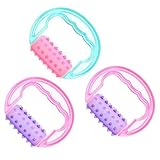 BETOOKY 3 Stück Cellulite Roller Massagegerät aus Pp mit Ergonomischem Design und Einfacher Bedienung zur Muskelentspannung und Körperformung für Ganzen Körper Zufällige Zufällige Farbe
