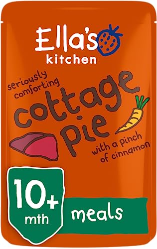 Ella's Kitchen Organic Cottage Pie Baby Pouch 10+ Months, 190g