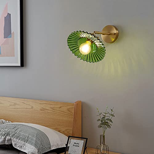 Applique murale post-moderne en fer avec diffuseur de lumière - 5