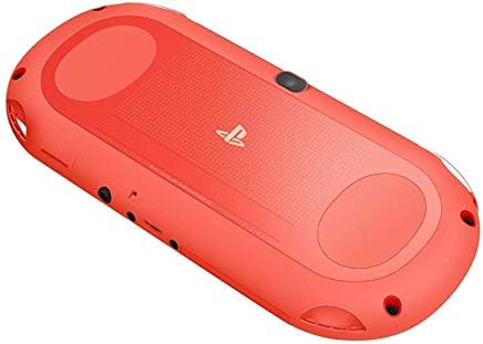 Sony Playstation Vita Wi-Fi 2000 시리즈, 실리콘 조이스틱 커버 및 AC 어댑터 케이블 포함 (오렌지) — 사진 2