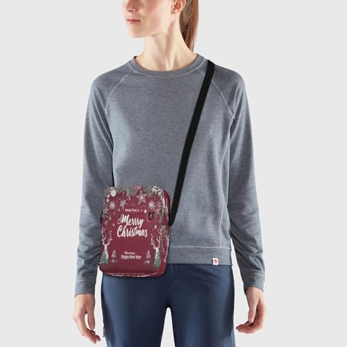 MCHIVER Small Messenger Bag Merry Christmas Crossbody Bag for Men Women Cell Phone Pouch Purse for Concert Beach Travel2