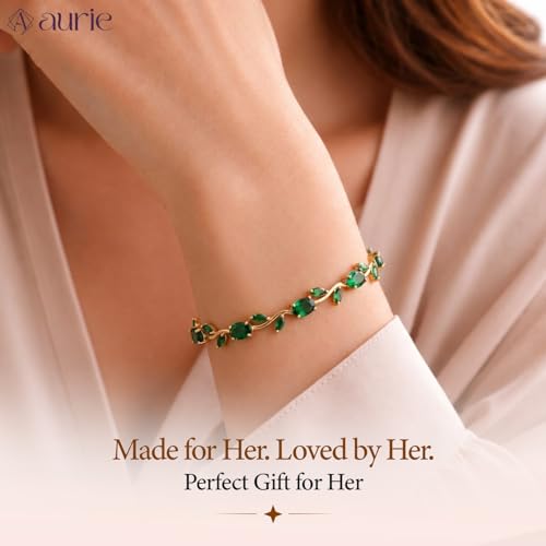Image of Aurie Tulip Bracelet for Women & Girls | Anti Tarnish Stainless Steel Floral Bracelet |Party and Daily Wear Jewellery