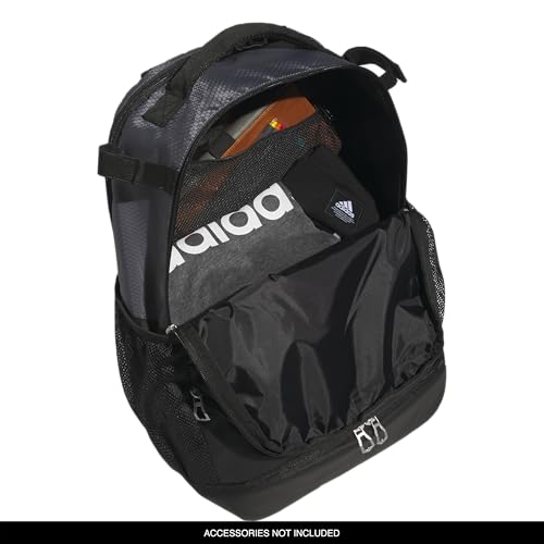 adidas Utility XL Team Backpack, Onix Grey/Black, One Size3