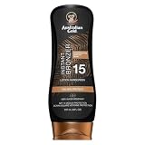 australian gold spf 15 crema upside-down + bronzer