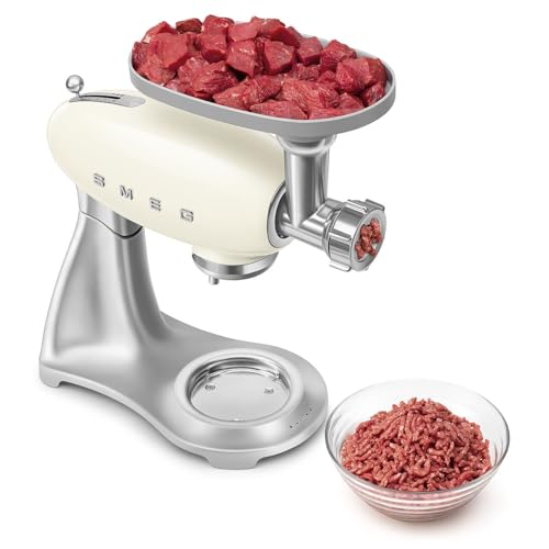 Robot pâtissier multifonctions crème SMF04CREU SMEG - vue 8