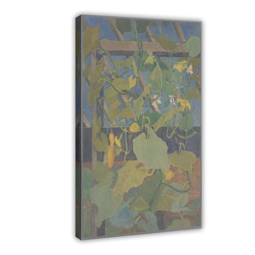 Impressions sur toile botanique et poster vintage de jardin hollandais