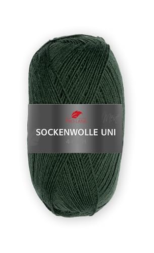 Pro Lana Sockenwolle Uni 4-fach 435 - tanne