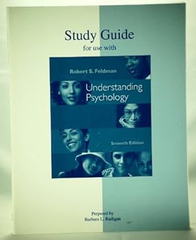 Paperback Student Study Guide for use with Understanding Psychology Book