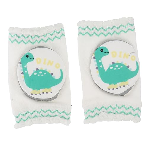 KICHOUSE Elastic Baby Kneelets 2 Pack Toddler Knee Pads for Crawling Play Summer