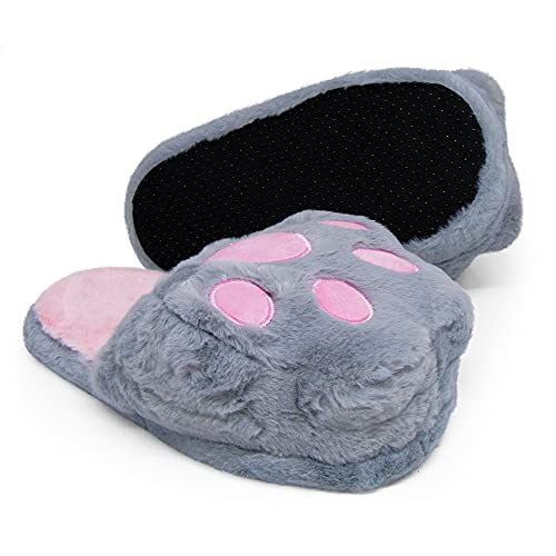 Pantufa Chinelo 3D Solado Antiderrapante 36/41 Pata Gato