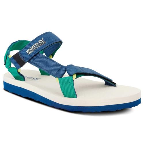 Regatta Womens Lady Vendeavour Sandals with Adjustable Straps, Water Friendly - Perfect for Holiday, Walking & Camping Blue