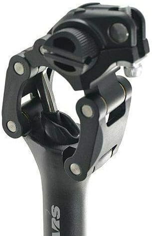 Miniatura 5 de SD-475 Tija de asiento de suspensión con sistema de paralleograma 1.217x15.748 in, negro, ST1743