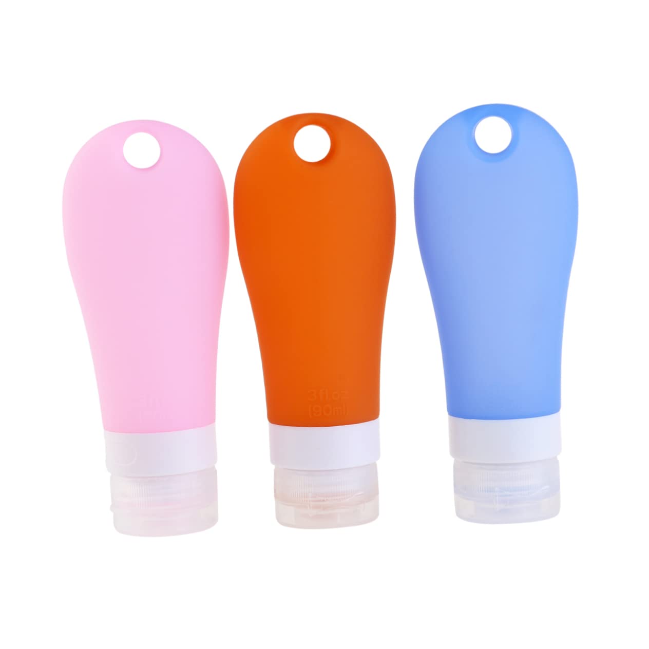 DOITOOL 9 Pz Contenitori Da Viaggio Ricaricabili Contenitore in Silicone Contenitori Per Lozioni Contenitori in Silicone Trucco Lozione Pulizia Cosmetico Crema Viaggiare