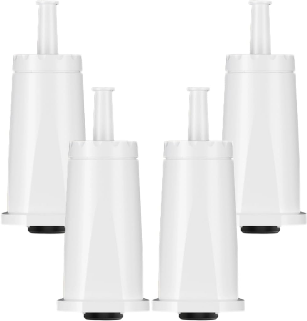 4 Pack Coffee Machine Water Filters for Sa ge Barista Express Touch BES008 SES008WHT0NEU1 SES810 SES875 SES880 SES920 SES980 SES990