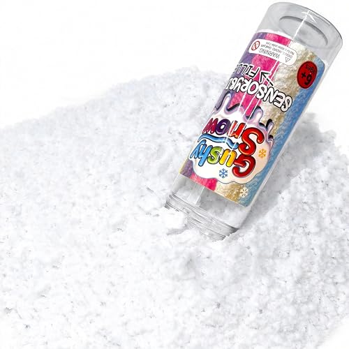 GushySnow White Sensory Bin Filler