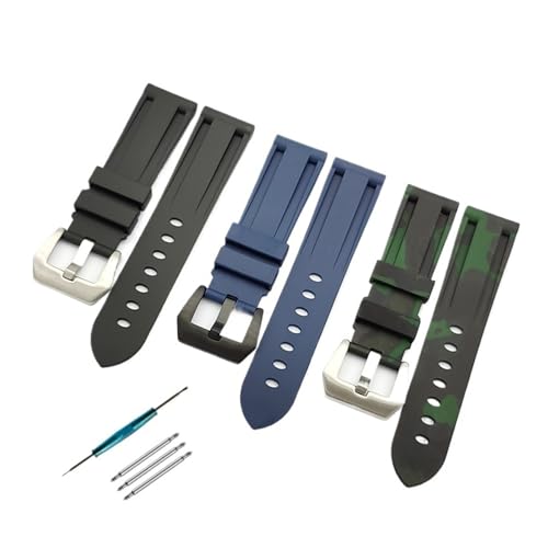 [[ł] 20/22/24/26mm VREHb`Xgbv ubN u[ Jt[WuXbg XeXX`[ j[hobN plC PAM03312 PAM01526 Ή(Blue-B,22mm)