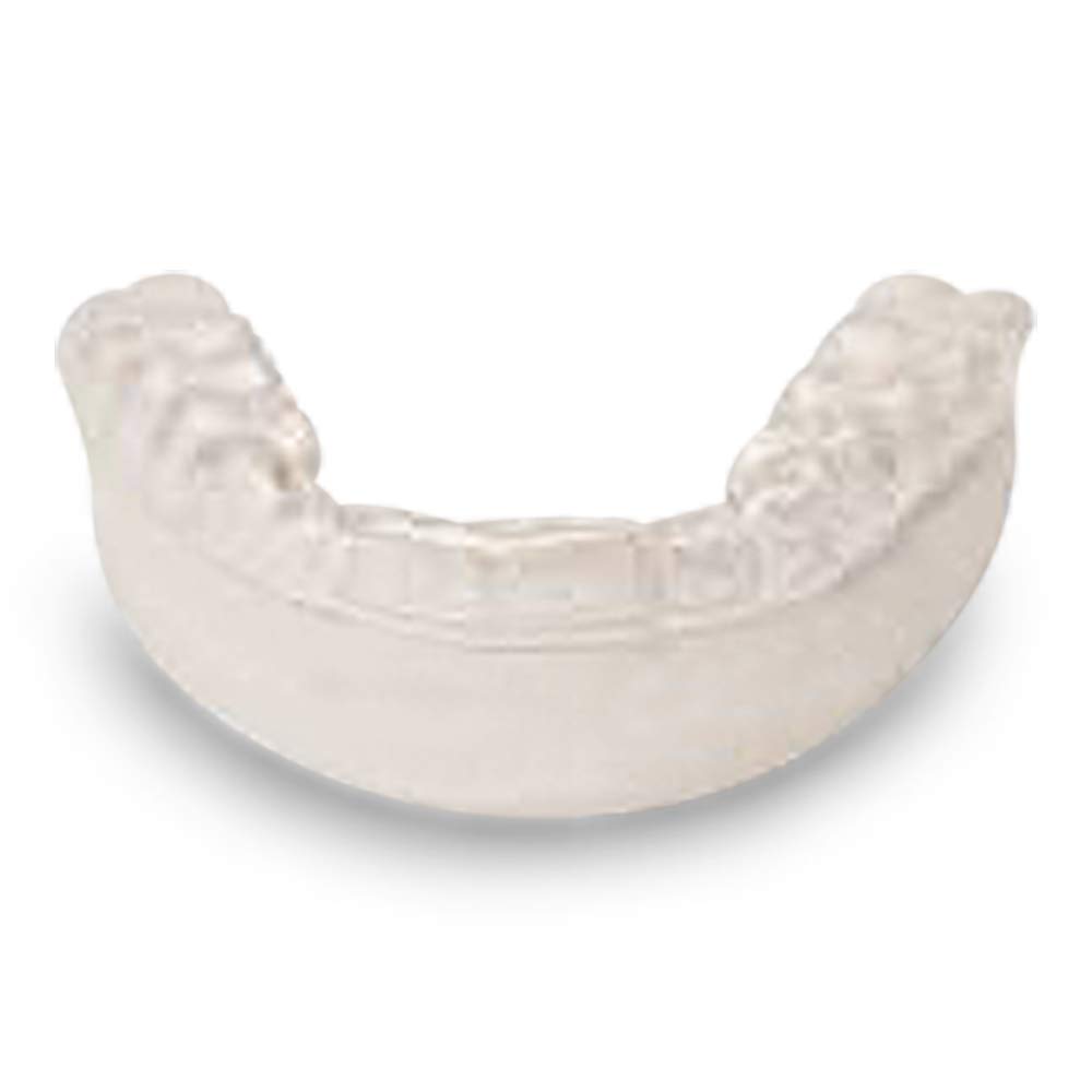 Thin Slim Soft Custom Teeth Night Guard - Teeth Grinding - Teeth Clenching Dental Guard - Slim Thin Fit For Small Mouth - Great For Day Or Night Use - For Upper Teeth - Bruxism Mouth Guard : Beauty & Personal Care